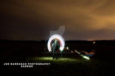 Time Traveler (Light Photography)