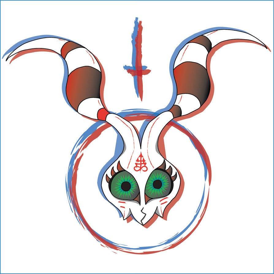 Rabbit Demon.. Thing. by Schnittzilla on DeviantArt