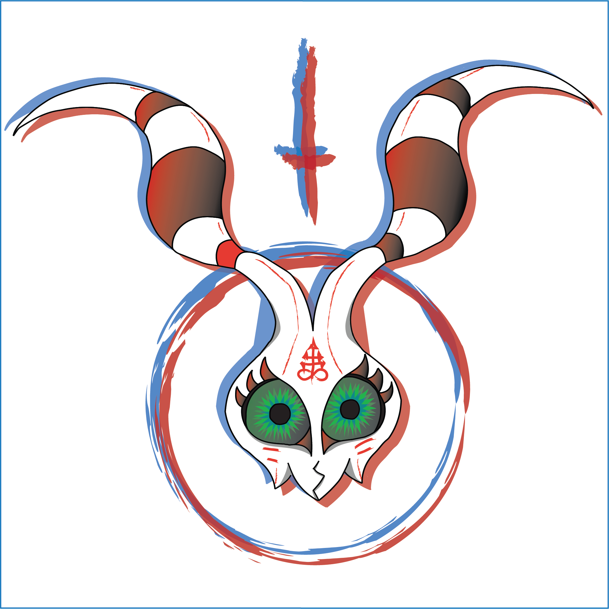 Rabbit Demon.. Thing. by Schnittzilla on DeviantArt