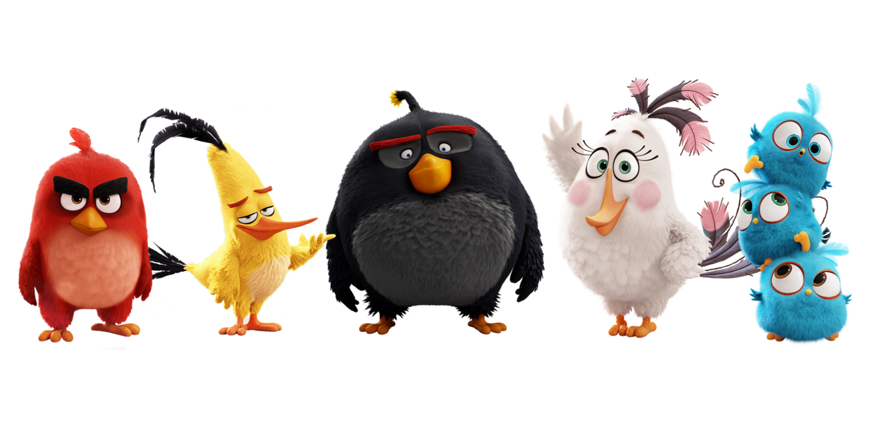 Bird Evolution Deviantart Angry Birds Evolution The Birds by MyPerfectNuts on DeviantArt