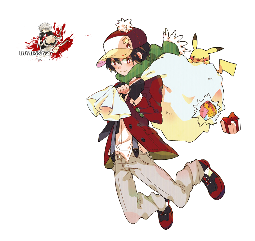 Pokemon / Red / render 1/png