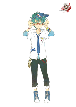 Ryoma Echizen render 3/png