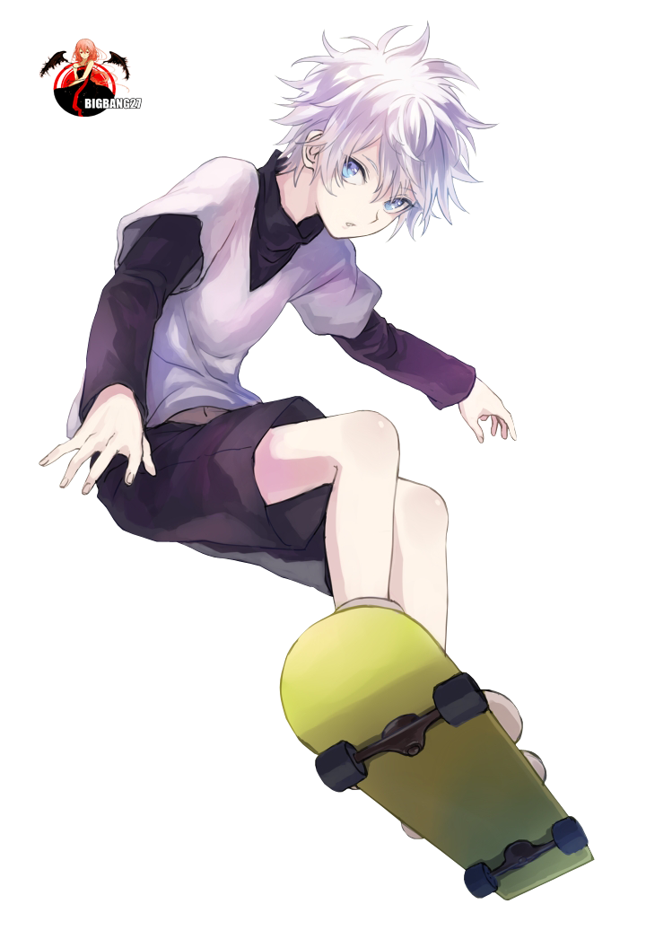 Killua Zoldyck Hunter x Hunter by bodskih on DeviantArt