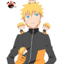 Uzumaki Naruto - Naruto render 23 / png