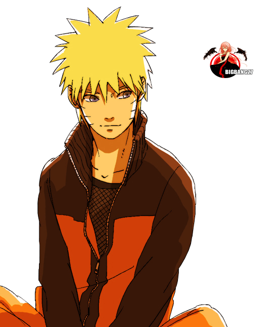 Render Naruto, Uzumaki Naruto, png