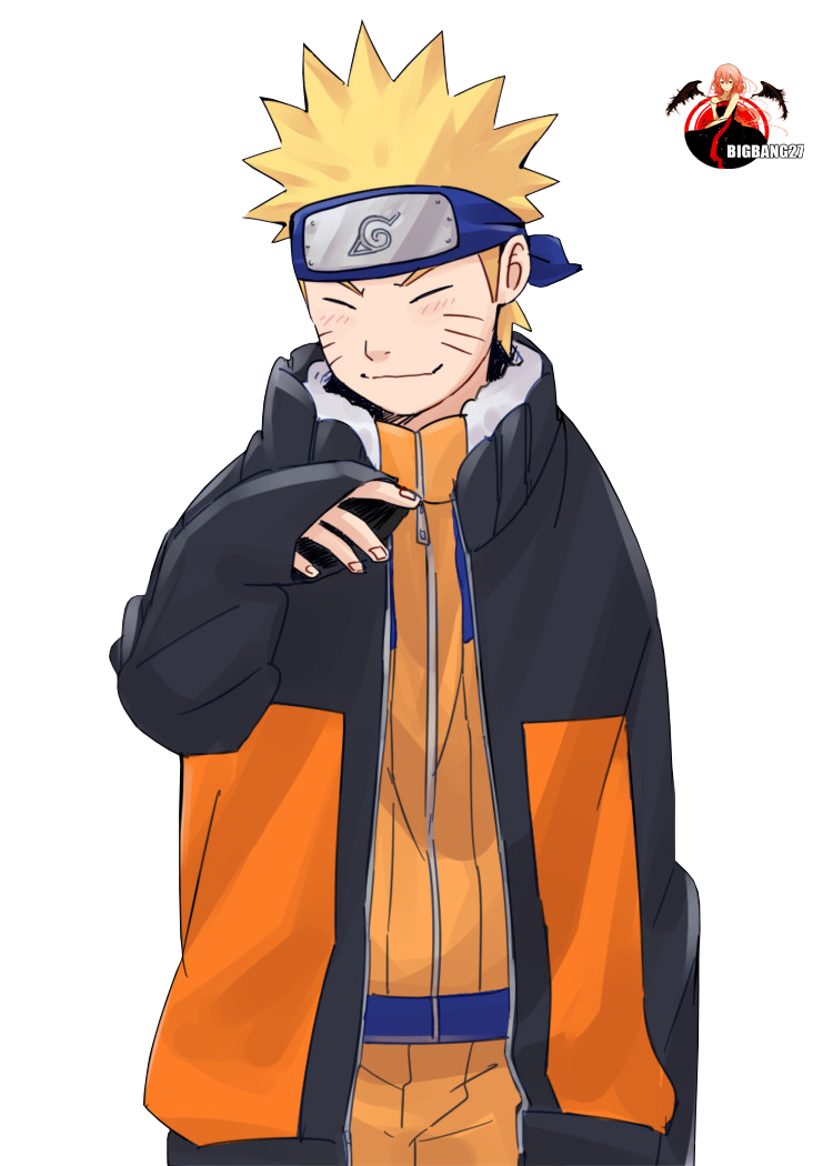  Uzumaki  Naruto  Naruto  render 26 png  by BigBang27 on 