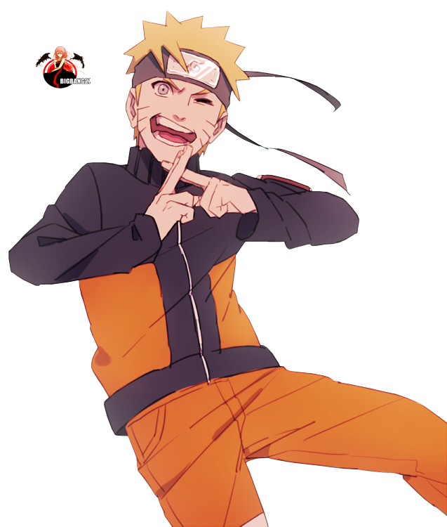 Render Naruto, Uzumaki Naruto, png