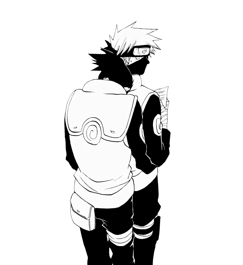 Umino Iruka, Hatake Kakashi (Kakashi Hatake)