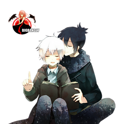 Nezumi+Shion - Render/png 19