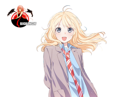 Miyazono Kaori (Swknu) render 3/png