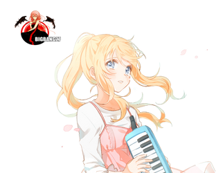 Miyazono Kaori (Swknu) render 4/png