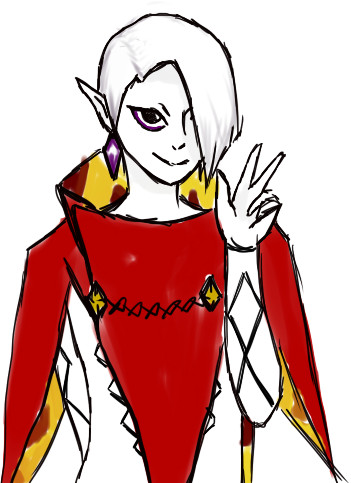 Ghirahim Sketch