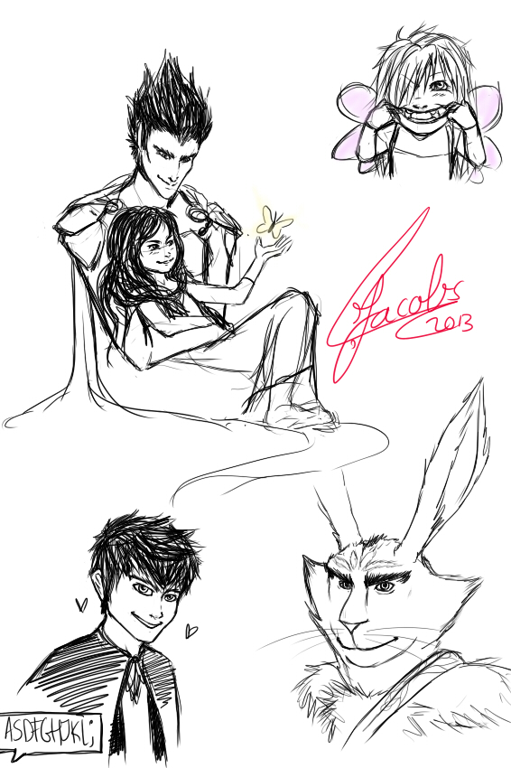 RotG Sketches 2!