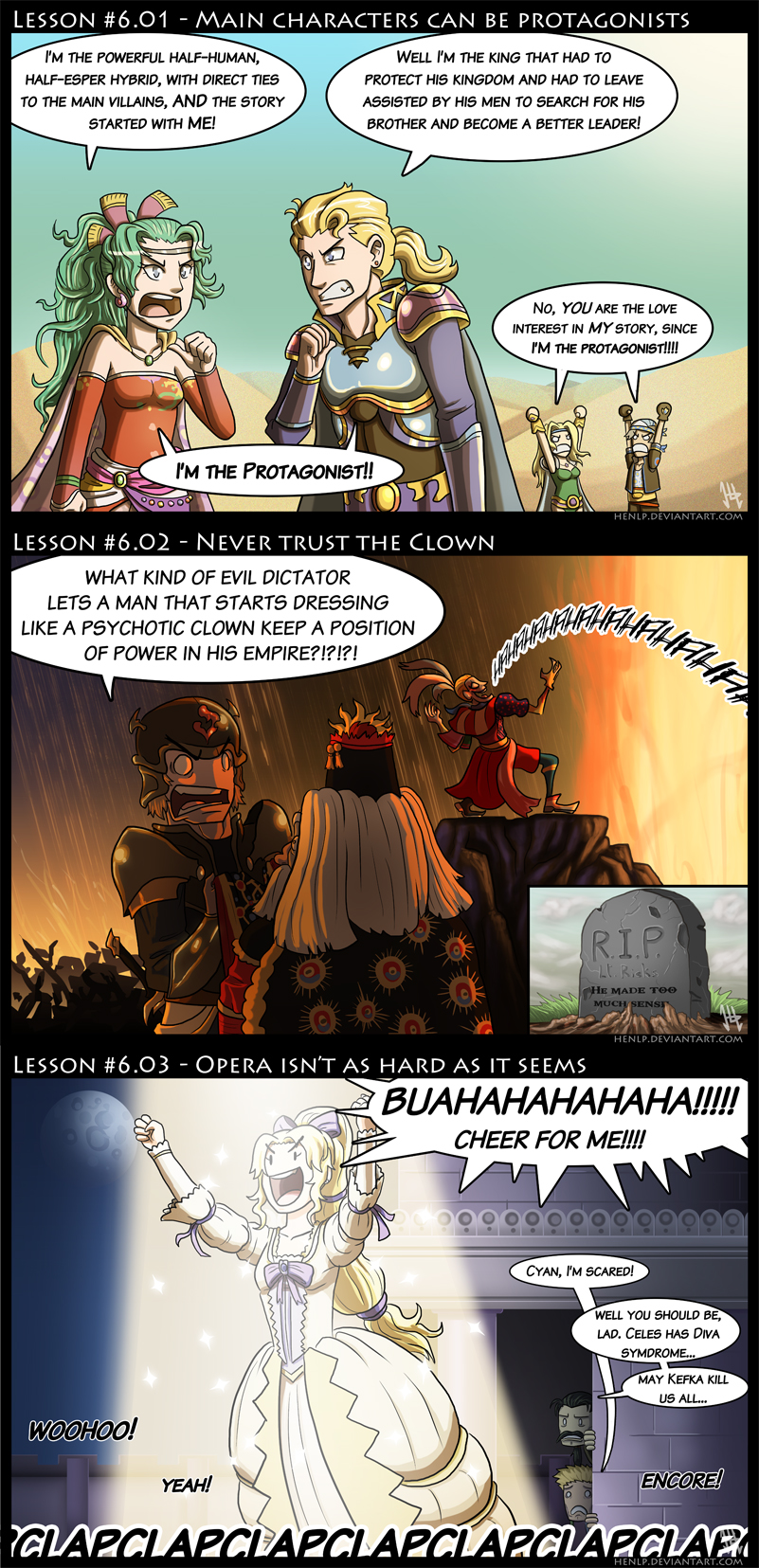 Final Fantasy VI Lessons