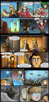 Final Fantasy Tactics Lessons