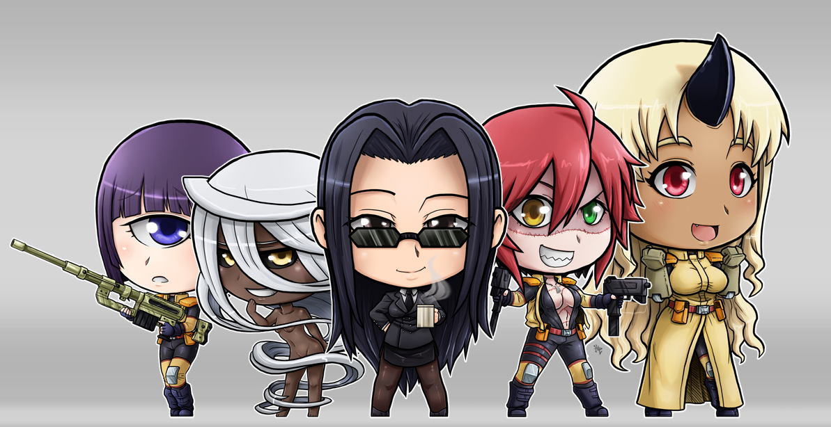 Monmusu Chibis 2 Mon By Henlp On Deviantart Monmusu Chibis 2 Mon By Henlp On Deviantart