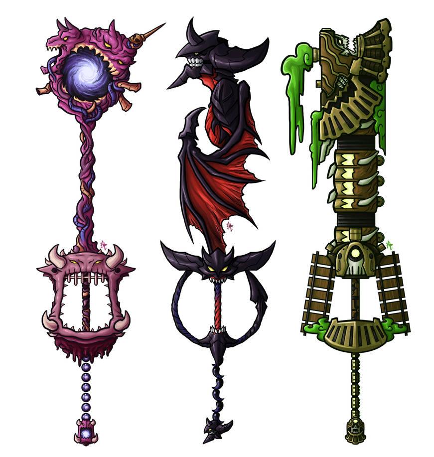 Summoning Key Pattern Summon Keyblades #3 by HenLP on DeviantArt