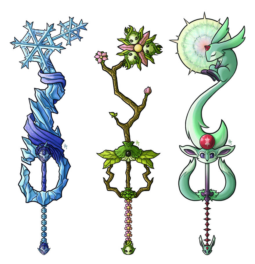 Summon Key Summon Keyblades #5 by HenLP on DeviantArt