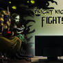 Eldritch vs Vivian - Fright Night Fight!