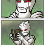 Mask-on Moment