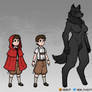 R63 Red Riding Hood Sets