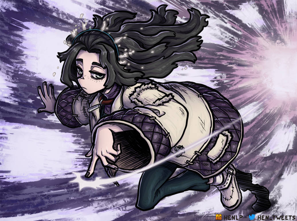 Momoa Rukel Color Momoa Rukel by HenLP on DeviantArt
