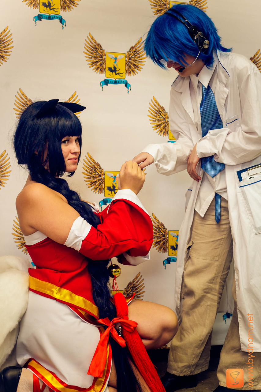 Wheatley and Ahri