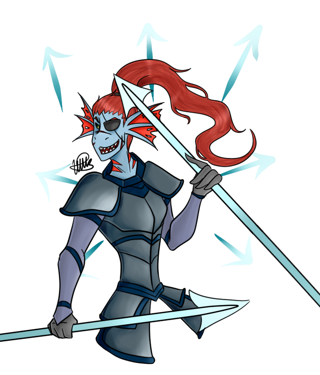 Undyne Bodybuilder Undyne by ShizaLuckyDevil on DeviantArt