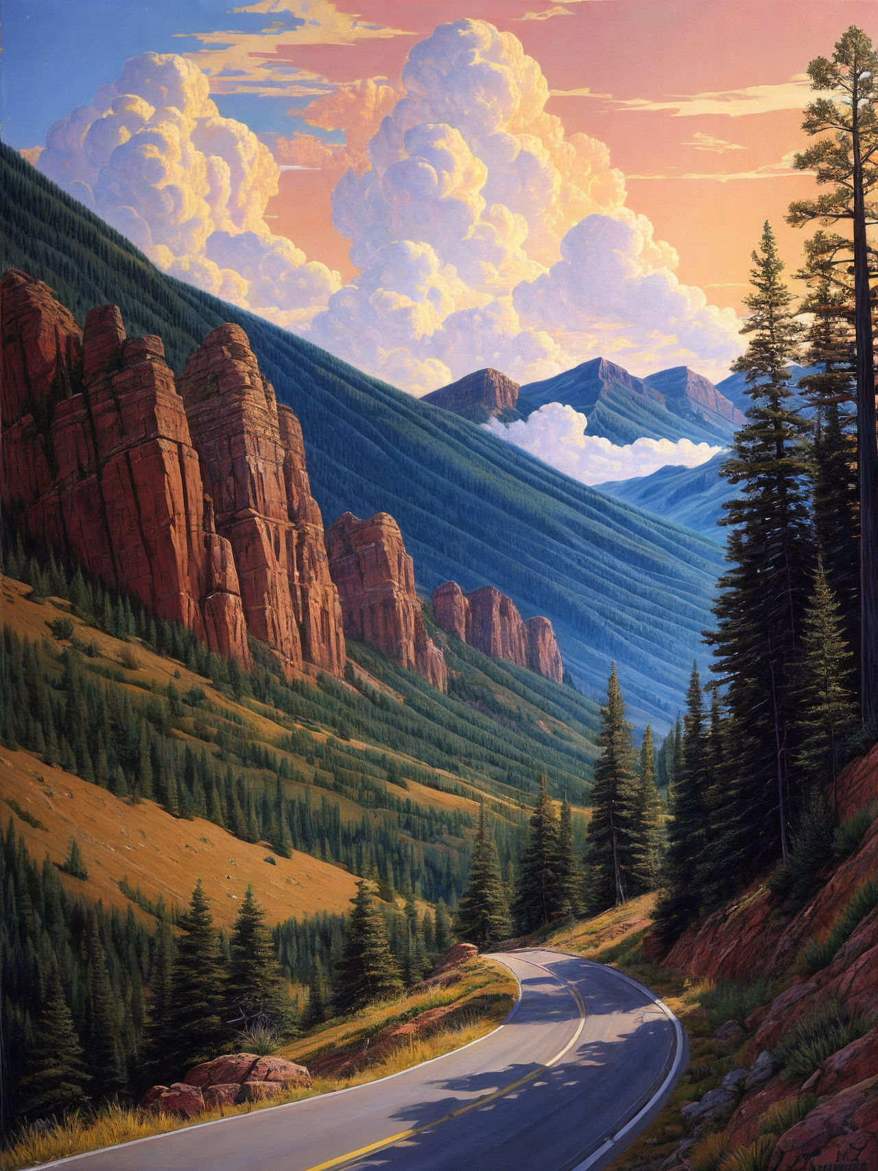 Hyper Realist Hyper realism landscape by AIvaylo on DeviantArt