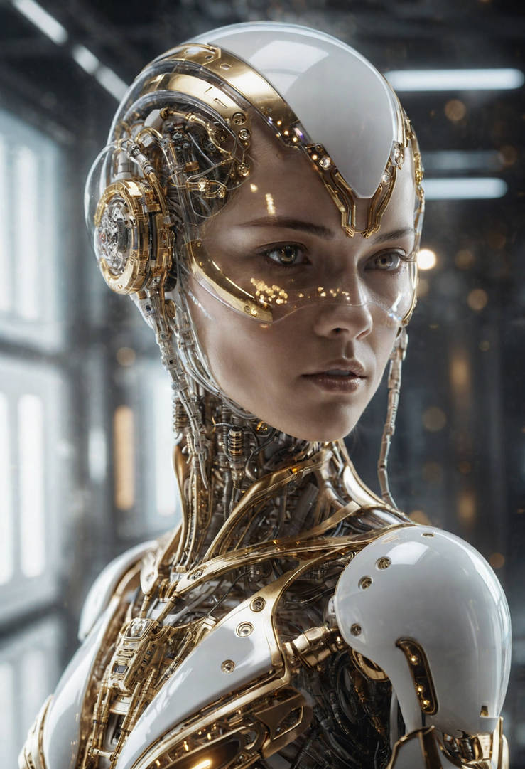 Cyborg by AIvaylo on DeviantArt