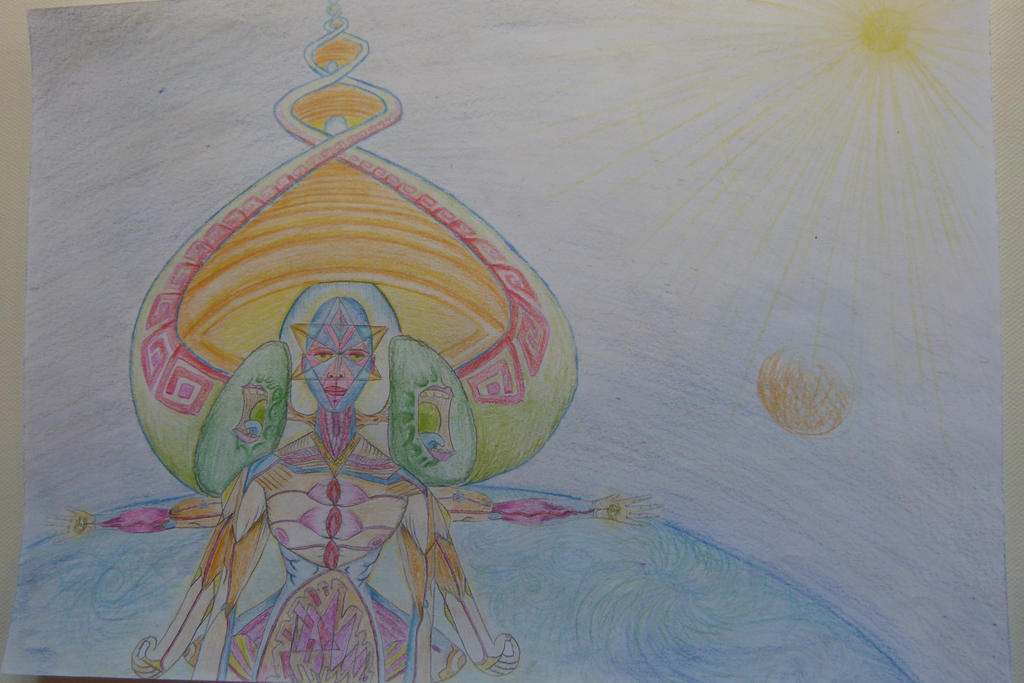 Hyperdimensional being by Truth-Artur on DeviantArt