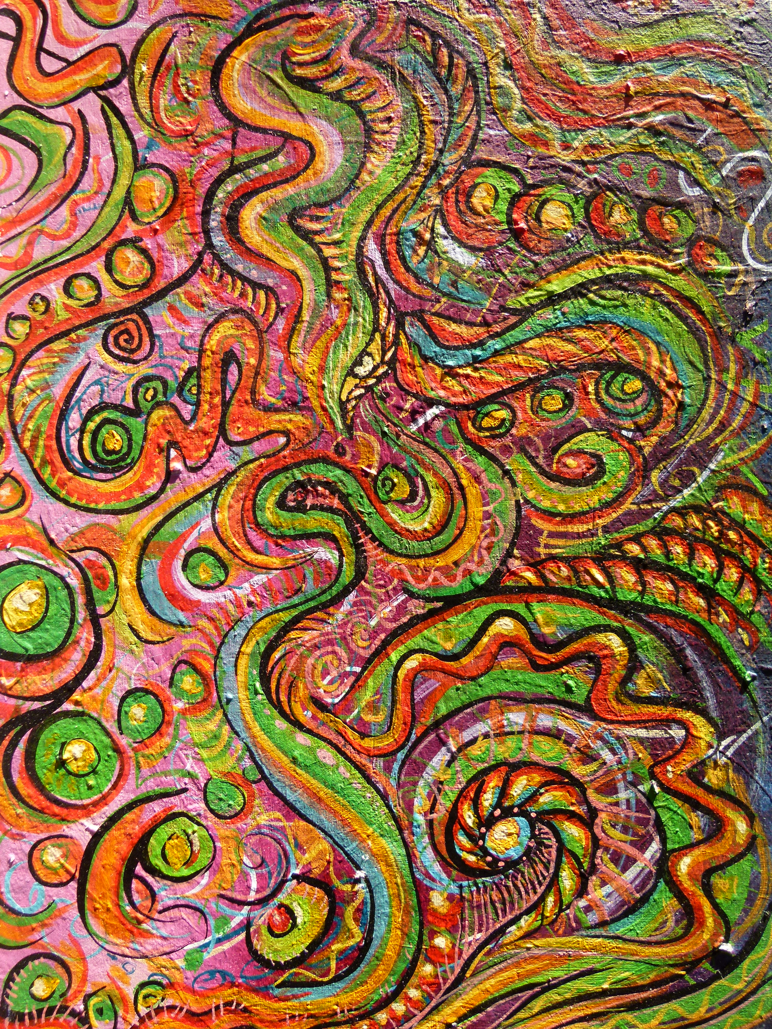 Psychedelic Snake 