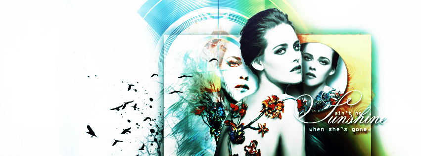 Kristen Stewart Facebook cover