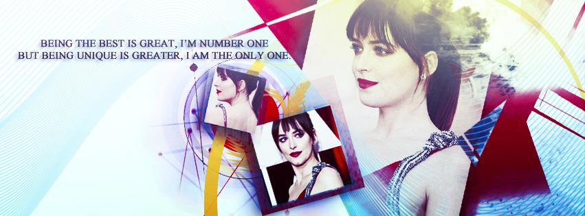 Dakota Johnson Facebook Cover