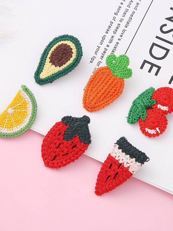 Handmade Colorful Crochet Hair Pins For Sale | Bli by blingcute on  DeviantArt