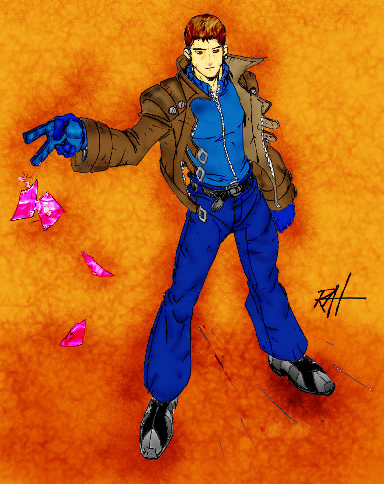 Gambit Signature Color Gambit Redesign - Color by Strannik on DeviantArt
