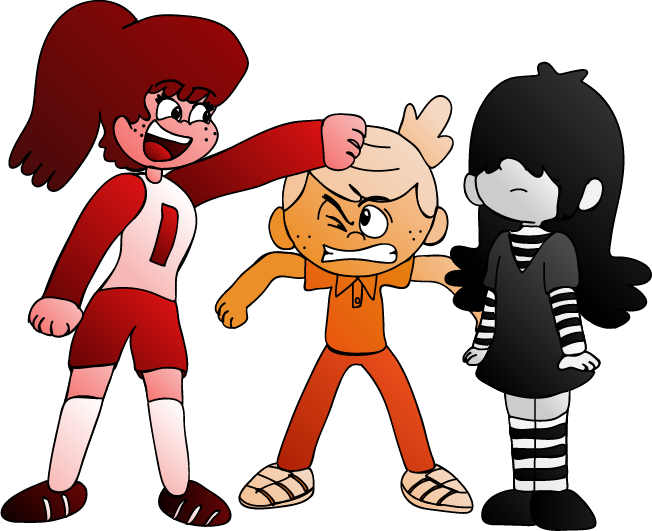 Loud brother and sisters by emlepe95 on DeviantArt