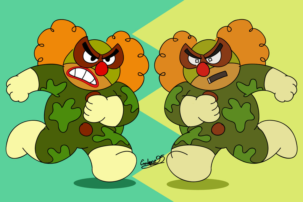 Lucha Bot Coco Demento by emlepe95 on DeviantArt