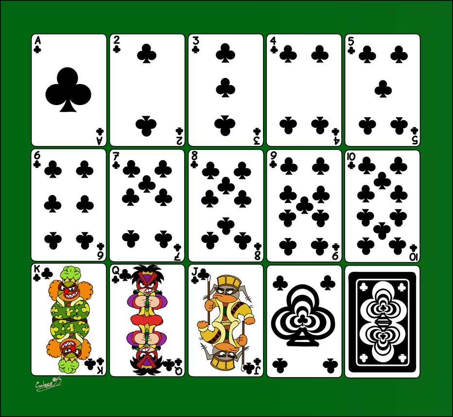 Clover Cards by emlepe95 on DeviantArt