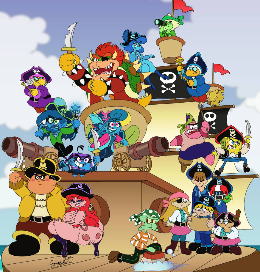 Pirate Adventure by emlepe95 on DeviantArt