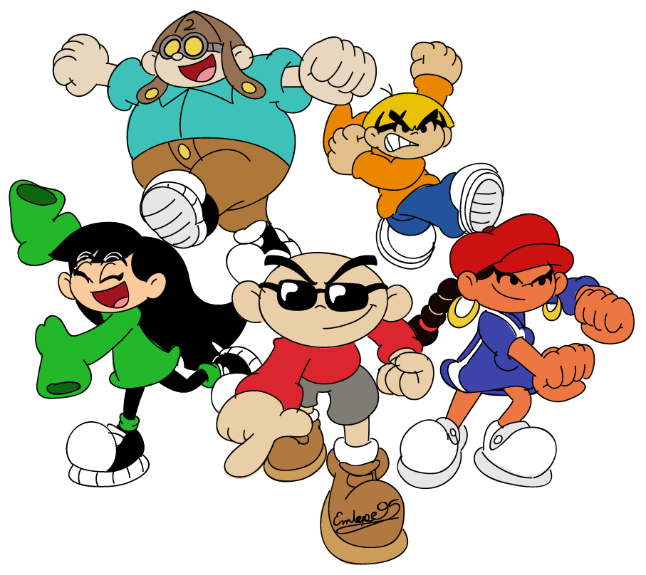 Knd Muscle KND by emlepe95 on DeviantArt