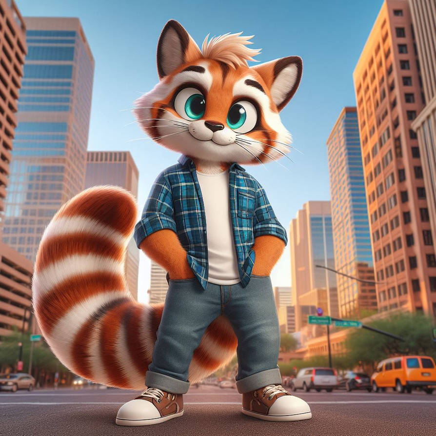 Deviantart Ringtail Ringtail in Phoenix by PSCL2022 on DeviantArt