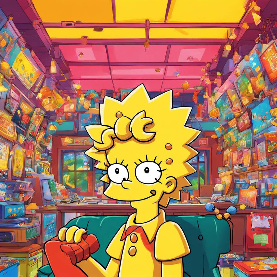 Lisa Create Life Simpson Lisa Simpson by gaius2000 on DeviantArt