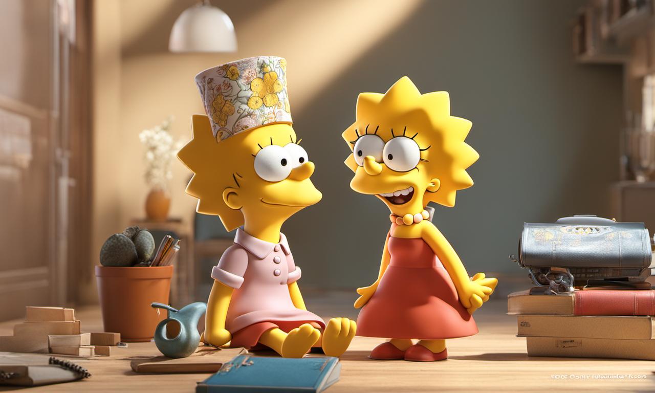 Lisa Create Life Simpson Lisa Simpson by gaius2000 on DeviantArt