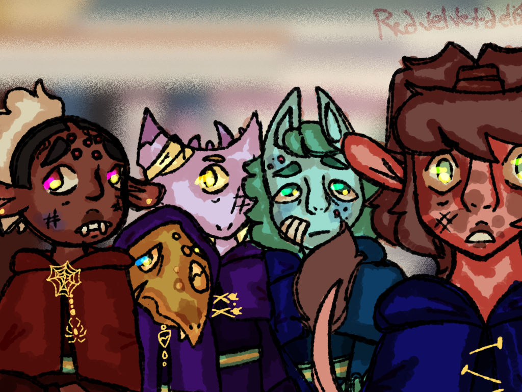 Toh Runes TOH screenshot redraw by Redvelvetdelish on DeviantArt