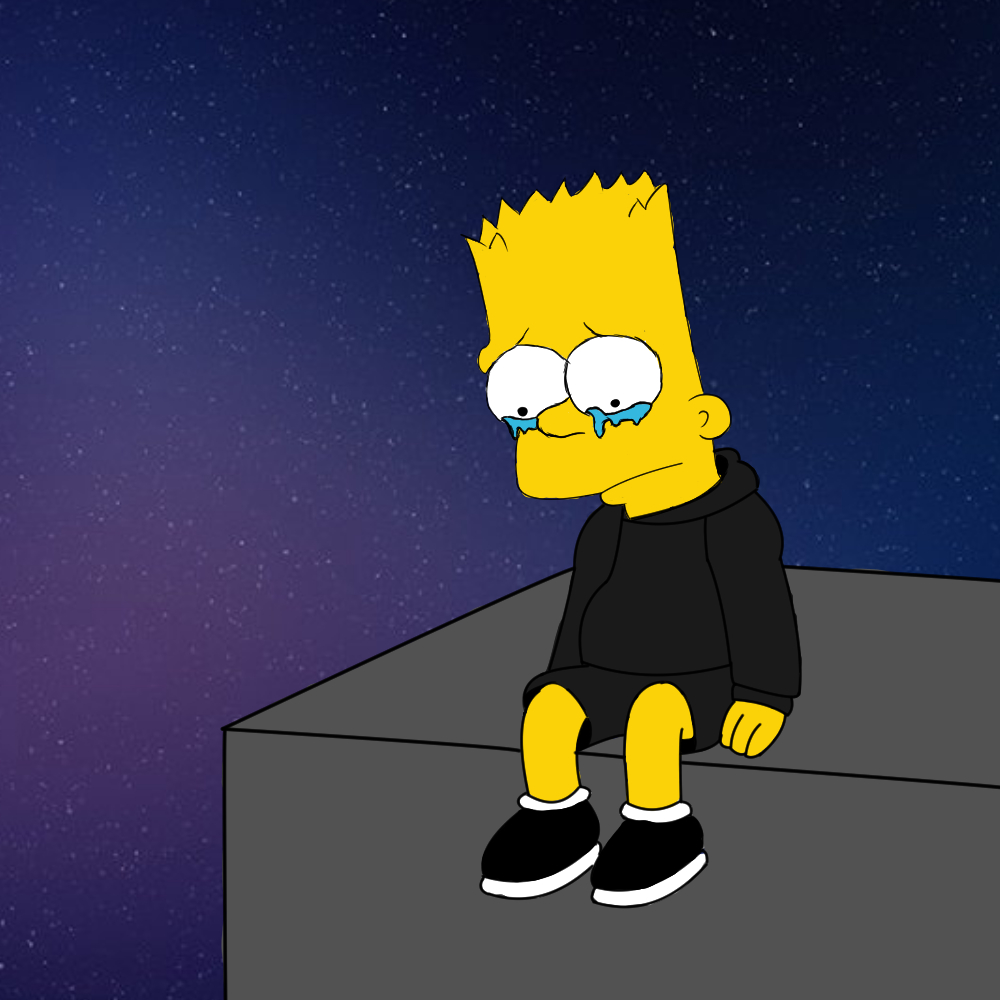 Bart sad