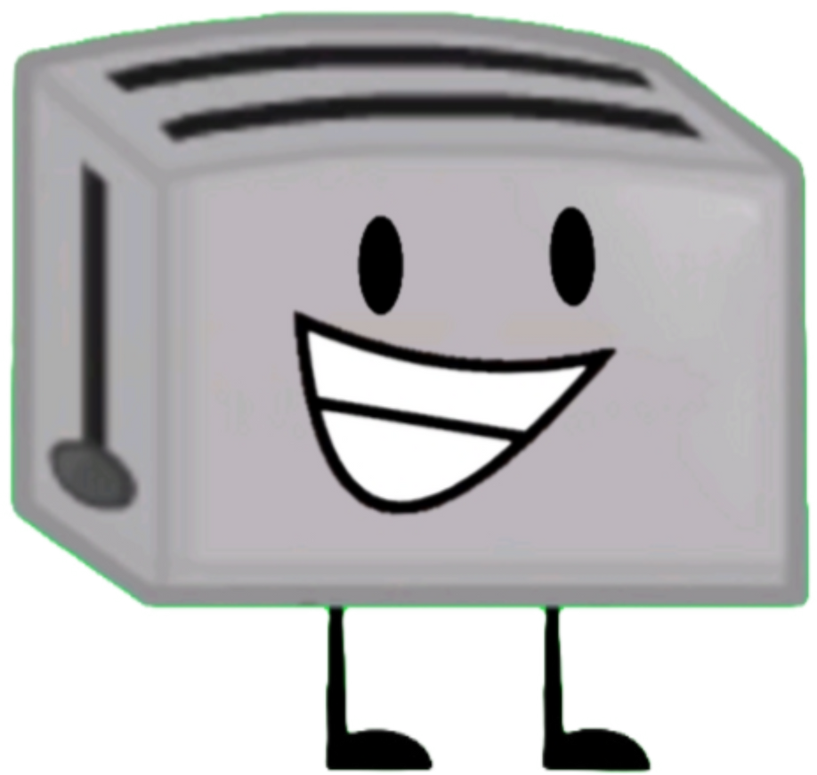 Object Overload Tribute - Toaster by Jaydenkng on DeviantArt