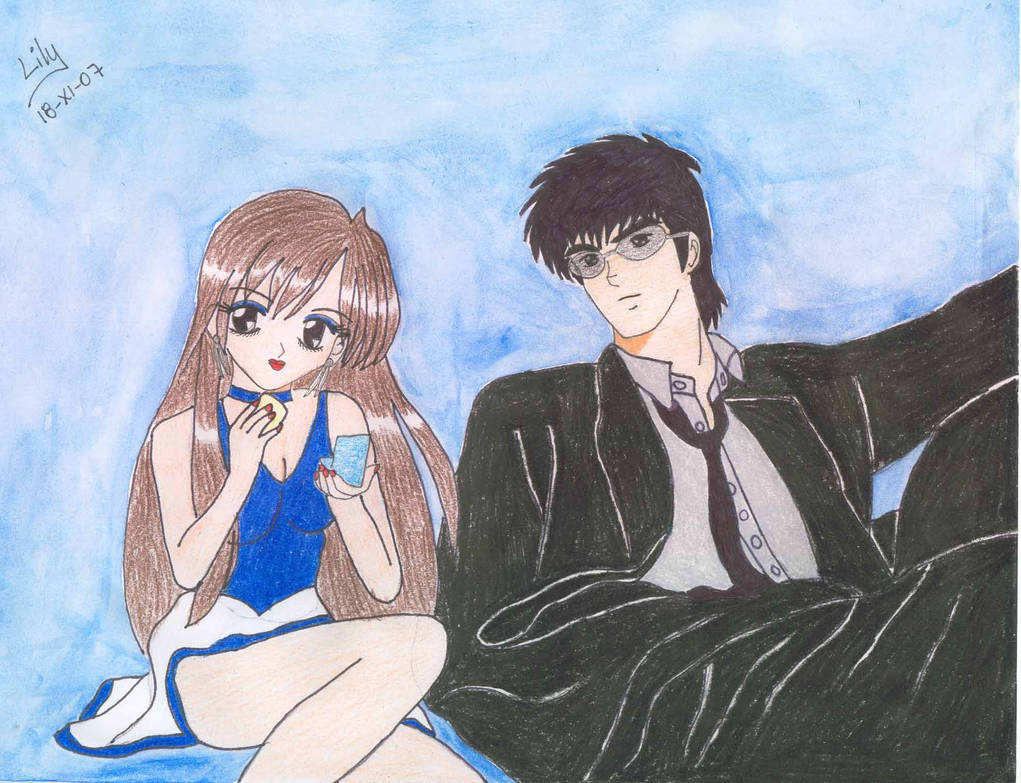 Top models: Genzo and Lily by Lily-de-Wakabayashi on DeviantArt