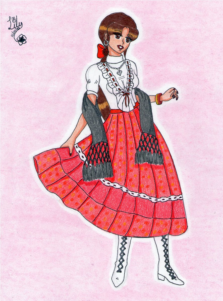 La Coahuilense by Lily-de-Wakabayashi on DeviantArt La Coahuilense by Lily-de-Wakabayashi on DeviantArt