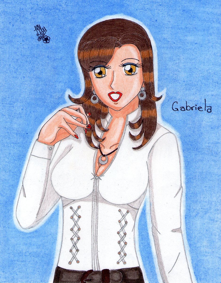 New OC: Gabriela Teyer